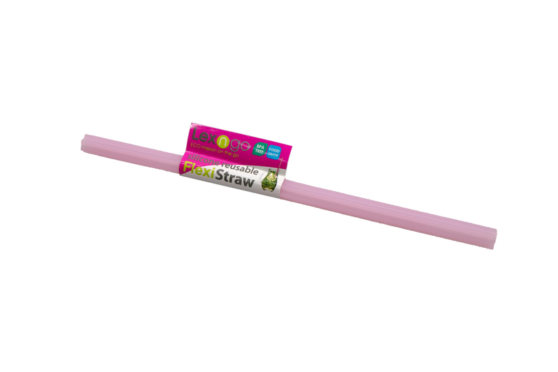 Lexngo Silicone Reusable Flexi Straw