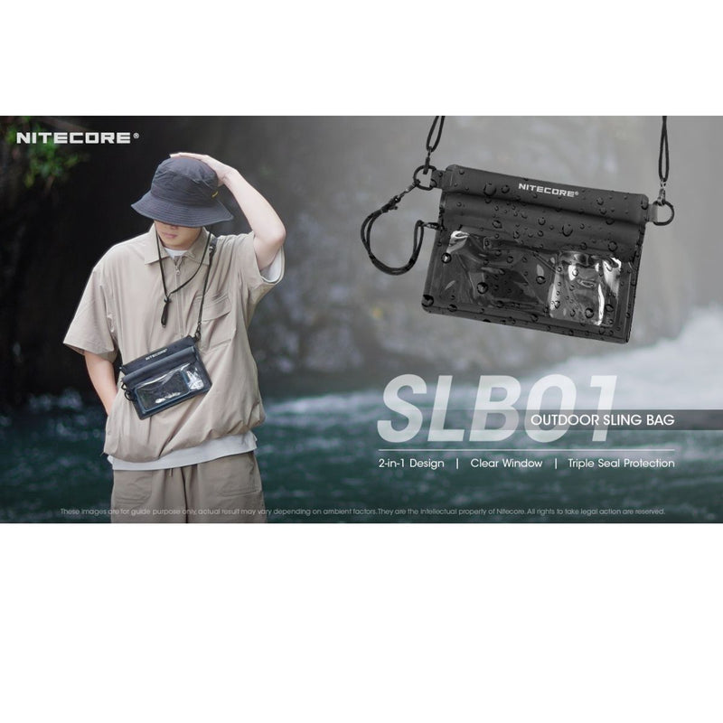 Nitecore 2-in-1 Split-Type Phone Waterproof Bag