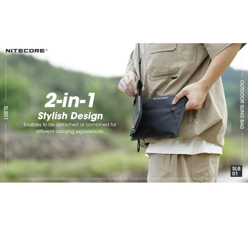 Nitecore 2-in-1 Split-Type Phone Waterproof Bag