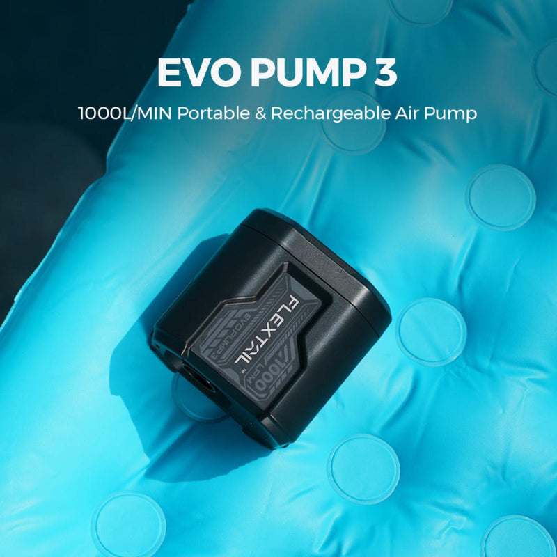 Flextail Gear EVO PUMP 3 便攜充電式水上浮床充/抽氣泵