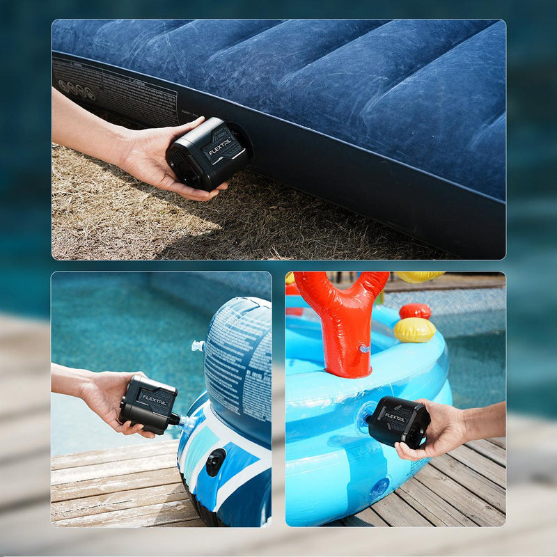Flextail Gear EVO PUMP 3 便攜充電式水上浮床充/抽氣泵