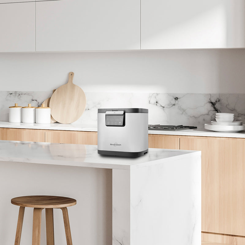 SMARTECH “Smart Recycle” Intelligent UV Food Waste Disposer