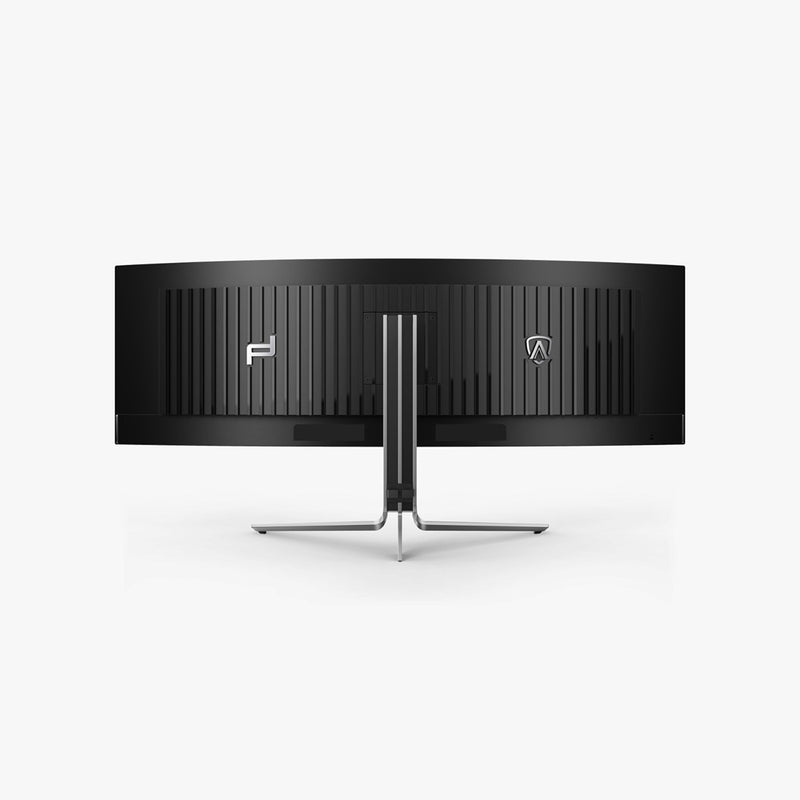 AOC PORSCHE DESIGN 49吋 5K DQHD 240Hz QD-OLED 曲面 電競顯示屏