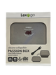 Lexngo 咖啡渣矽膠蓋可摺疊食物盒(中)