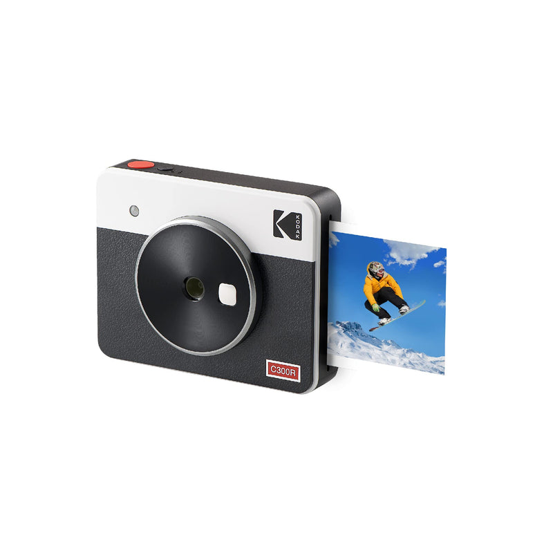 KODAK 柯達 C300R MiniShot 3 Retro 方形拍立得相機 + 相片打印機