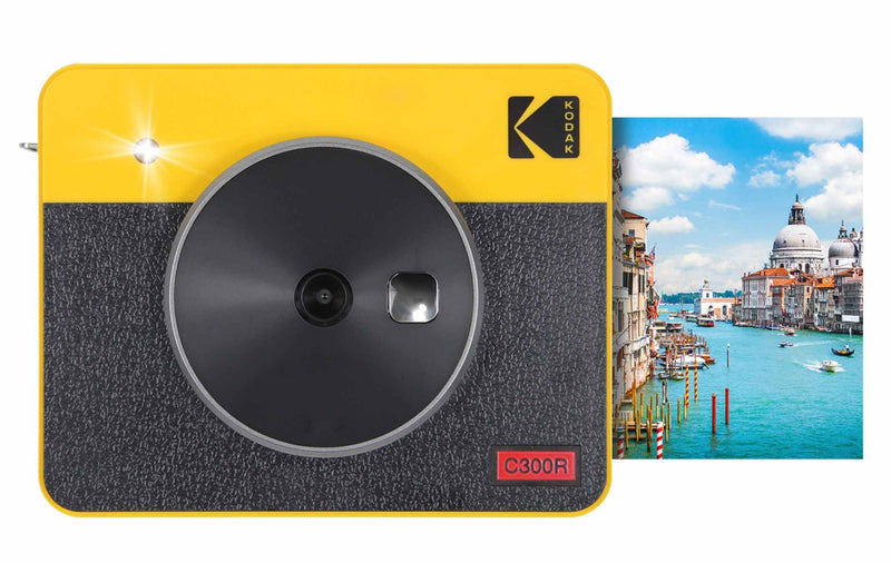 KODAK C300R MiniShot 3 Retro Square Instant Camera