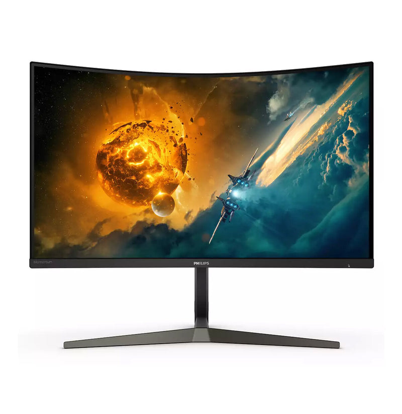 PHILIPS 飛利浦 275M2CRZ 27" 2K QHD 165Hz 1000R LCD 曲面電競顯示器
