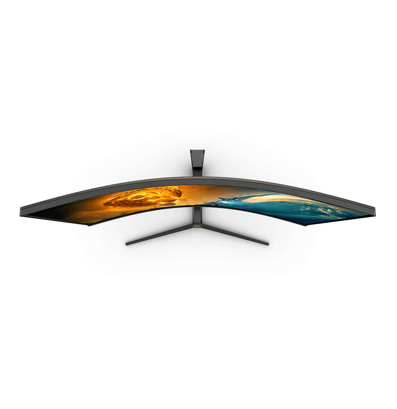 PHILIPS 飛利浦 275M2CRZ 27" 2K QHD 165Hz 1000R LCD 曲面電競顯示器