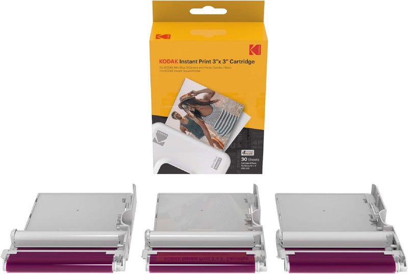 KODAK 10SHEETS X 3PACK ICRG-330 3"X3" FOR P300R/C300R