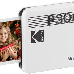 KODAK P300RW Mini3 Retro 4PASS square Portable Photo Printer