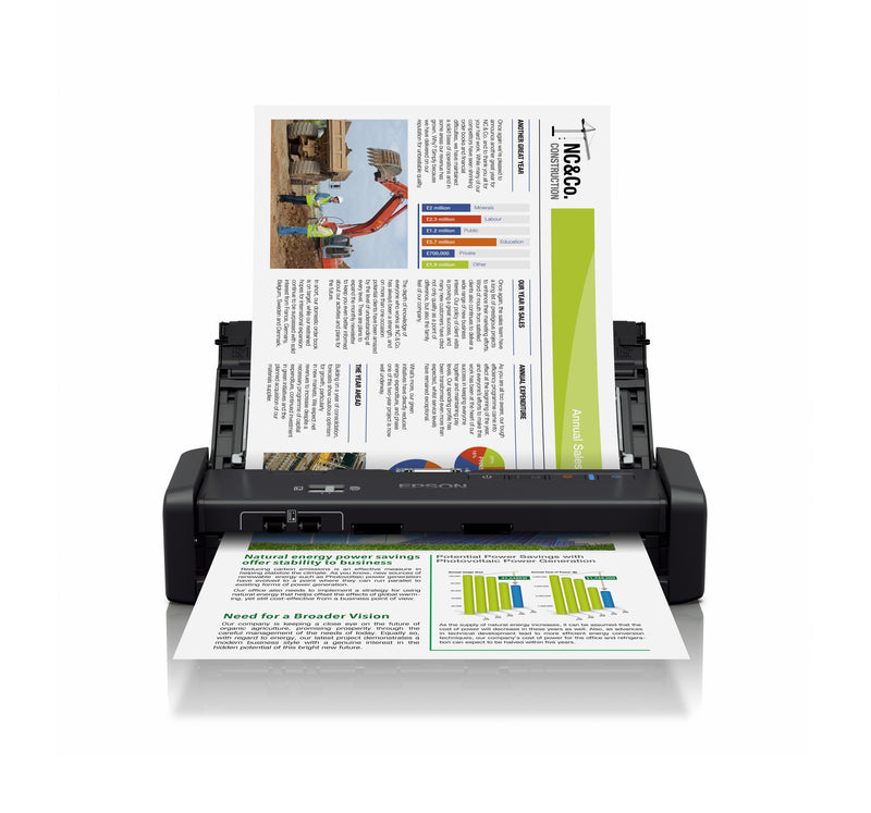 EPSON DS-360W Portable Document Scanner