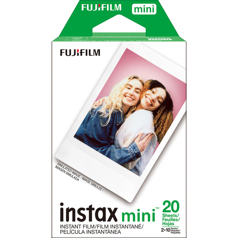 FUJIFILM 富士 instax mini film (Double Pack) 10's x 2