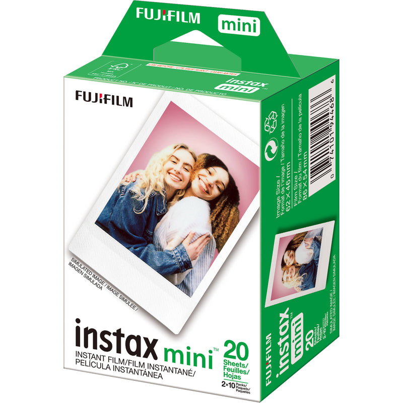FUJIFILM 富士 instax mini film (Double Pack) 10's x 2