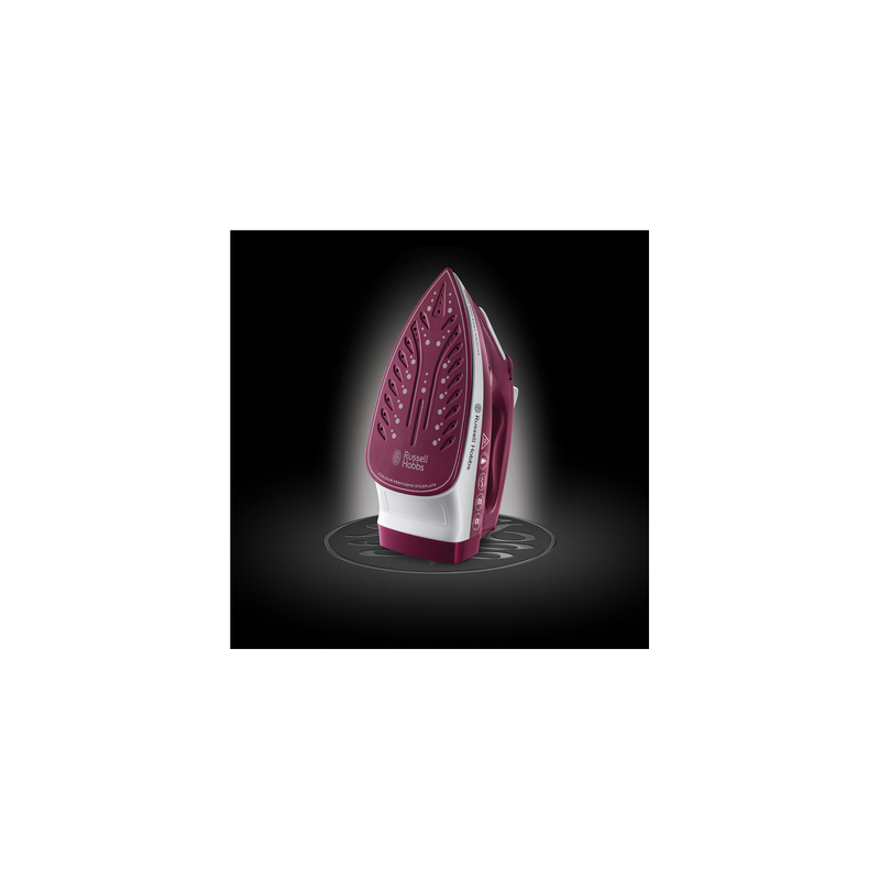 RUSSELL HOBBS ARSHRH24800 Light & Easy Brights Mulberry Iron