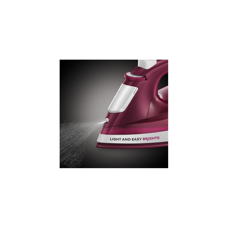 RUSSELL HOBBS ARSHRH24800 Light & Easy Brights Mulberry Iron