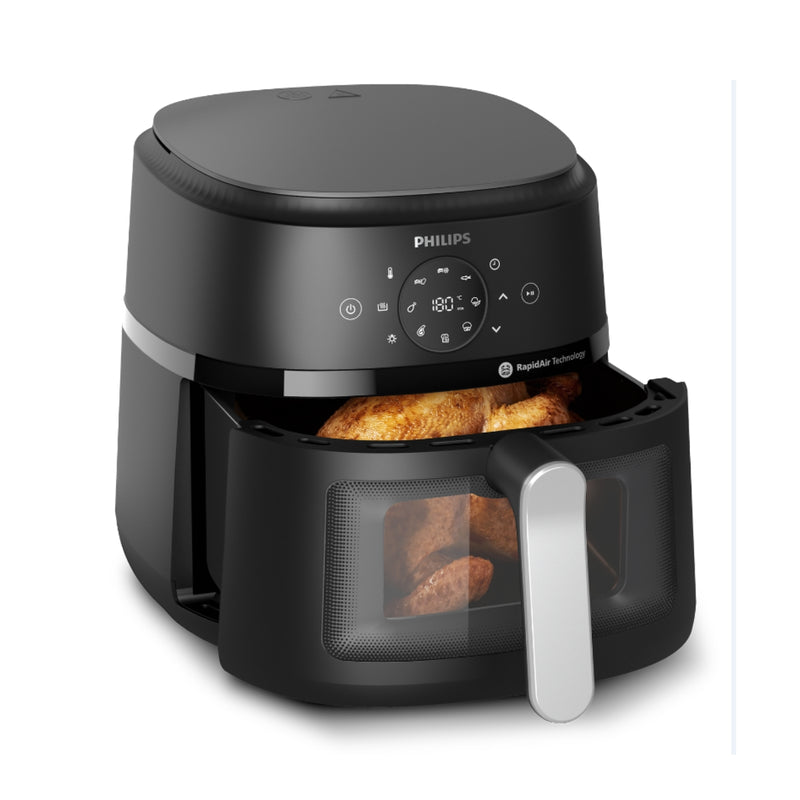 PHILIPS NA231/09 2000 Series 6.2L  Airfryer with See-through Window