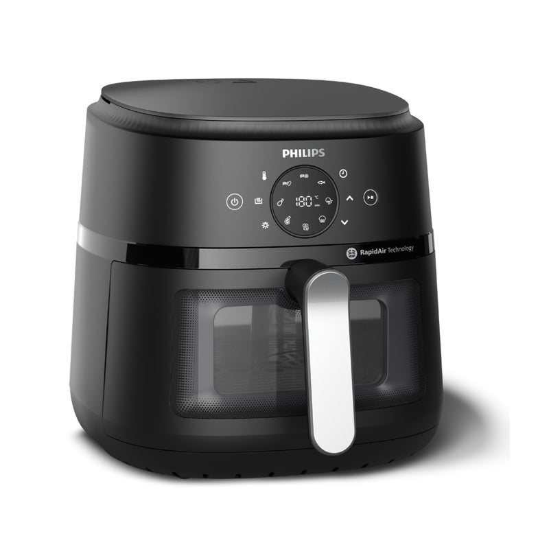 PHILIPS NA231/09 2000 Series 6.2L  Airfryer with See-through Window