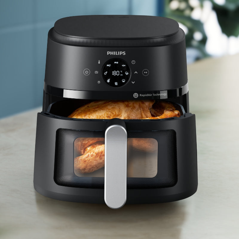 PHILIPS NA231/09 2000 Series 6.2L  Airfryer with See-through Window