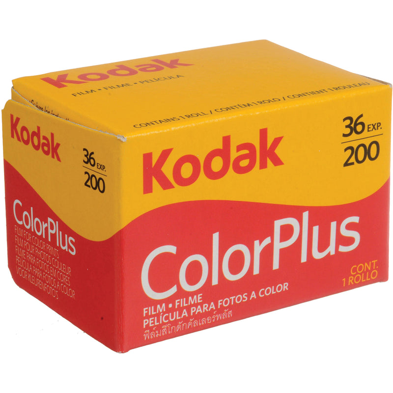 KODAK 柯達 ColorPlus 200 ISO 36exp 135 菲林