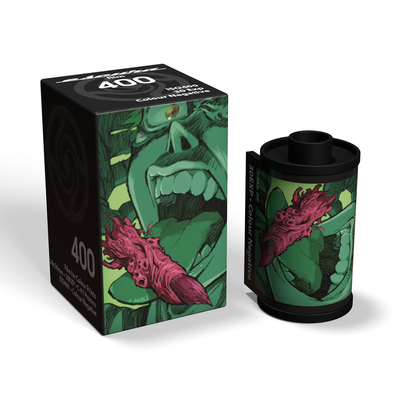 ESCURA Nordic ISO 400 Color 30exp 彩色負片菲林 咒術迴戰