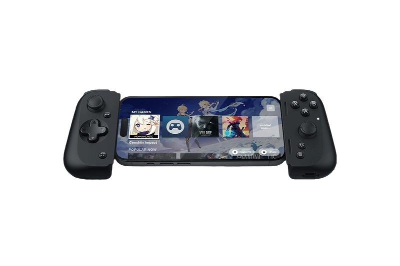 Razer 雷蛇 Kishi V2 USB C - iPhone 與 Android 遊戲控制器