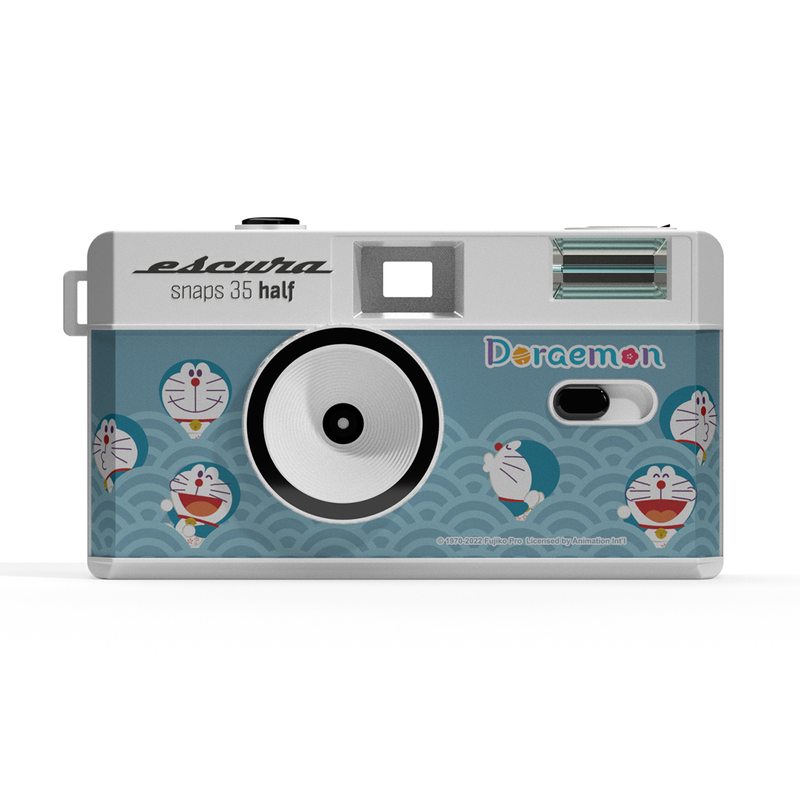 ESCURA S35H Snaps Half Film Camera Doraemon