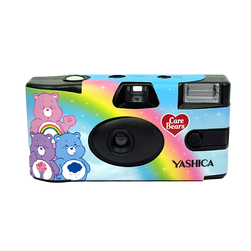 YASHICA Care Bears Single Use Camera w/ISO400 Film 135mm 27exp