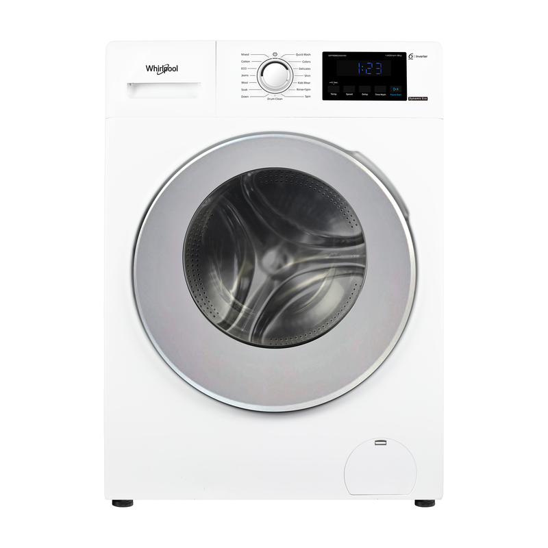 WHIRLPOOL 惠而浦 WFRB804AHW,8公斤隨心洗前置式洗衣機 前置式洗衣機