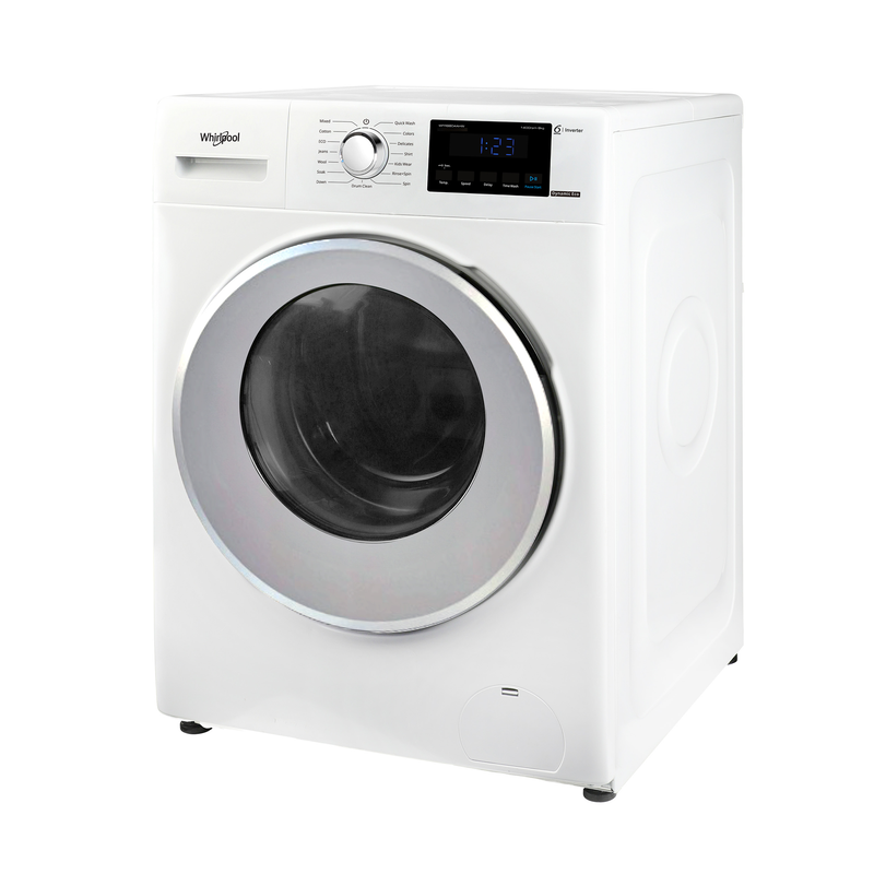 WHIRLPOOL 惠而浦 WFRB804AHW,8公斤隨心洗前置式洗衣機 前置式洗衣機