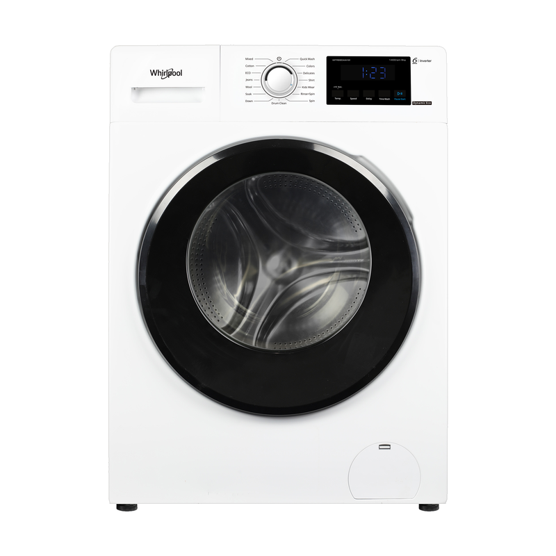 WHIRLPOOL 惠而浦 WFRB904AHW,9公斤隨心洗前置式洗衣機 前置式洗衣機