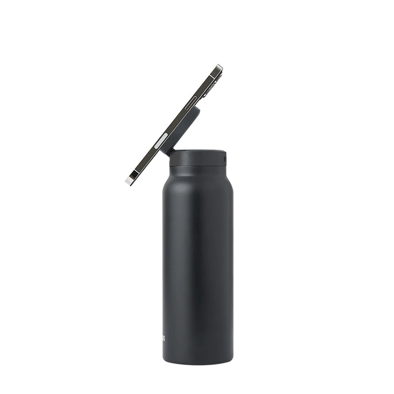 RINGO The MagSafe® Wide Mouth Water Bottle 24oz Black
