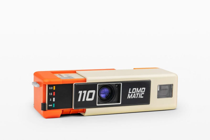 Lomography Lomomatic 110 菲林相機