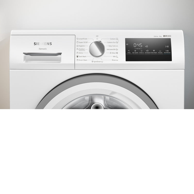 SIEMENS 西門子 WM14N2Z8HK,8公斤前置式洗衣機 前置式洗衣機