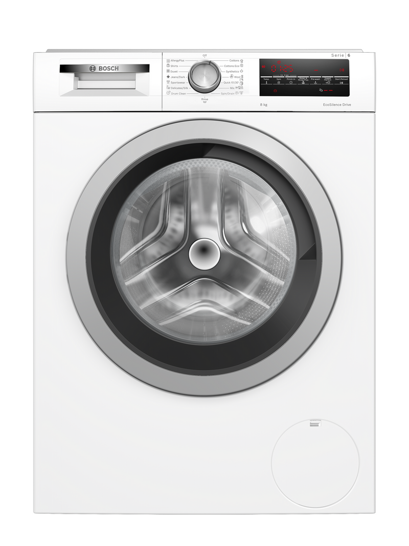 BOSCH WUU2848BHK,8 公斤洗衣量,1400脫水轉速 前置式洗衣機