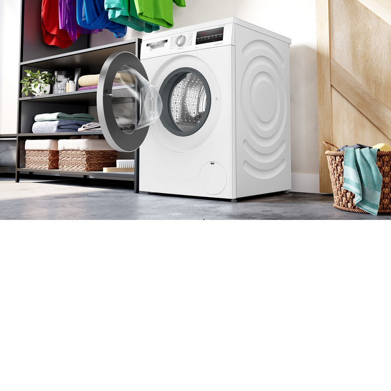 BOSCH WUU28480HK,8 kg washing capacity with built-under possible, 1400rpm Front Load Washer