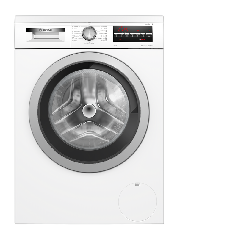 BOSCH WUU28480HK,8 kg washing capacity with built-under possible, 1400rpm Front Load Washer