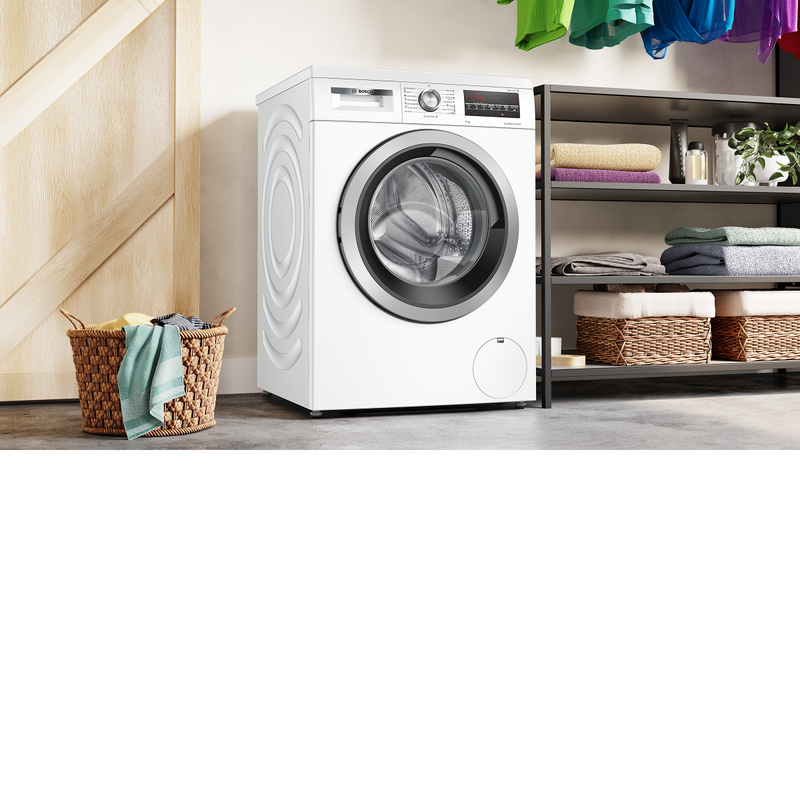 BOSCH WUU28480HK,8 kg washing capacity with built-under possible, 1400rpm Front Load Washer
