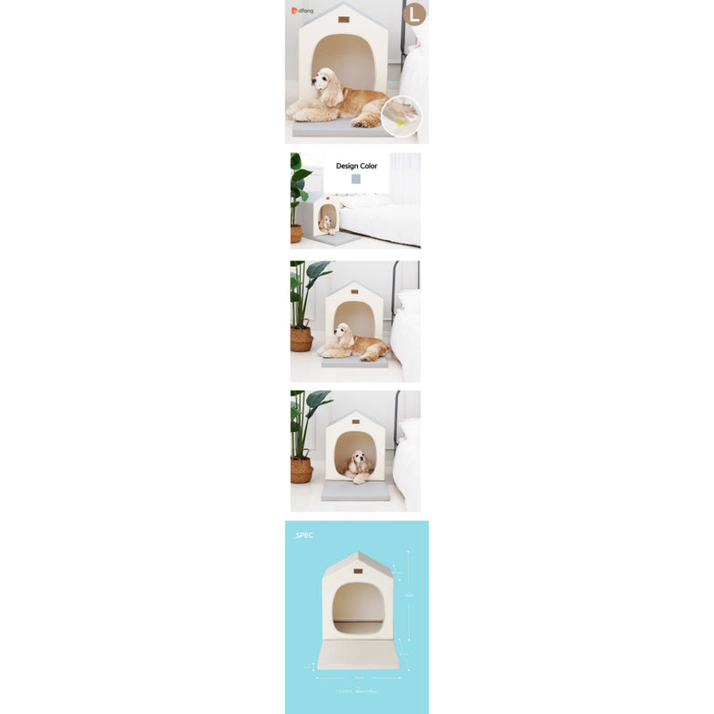Dfang Pet House (附延伸休息墊) (狗屋/屋仔/寵物屋)