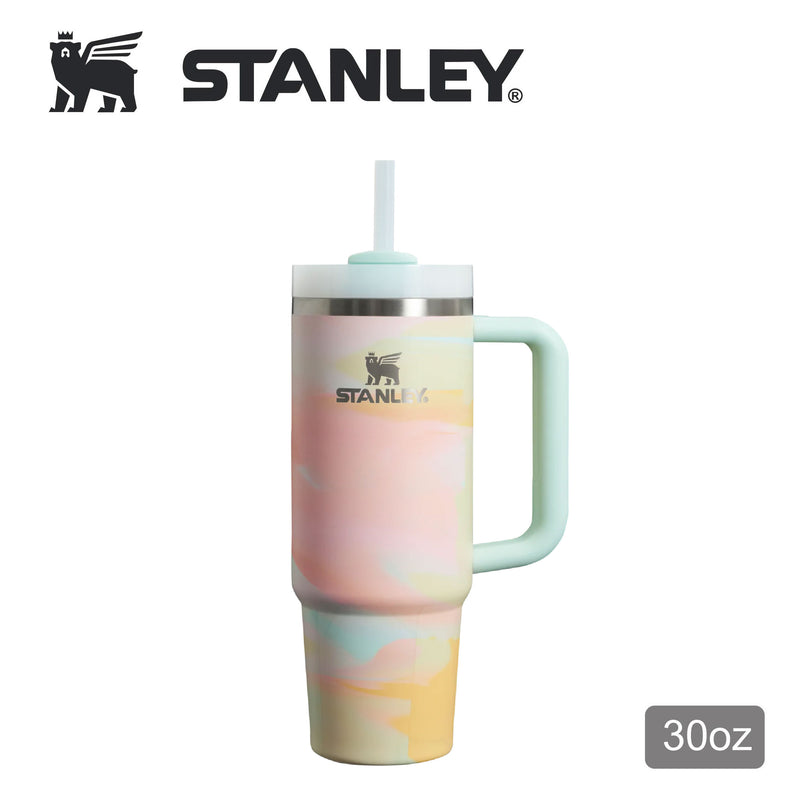Stanley 30oz 冒險系列真空保溫吸管隨手杯