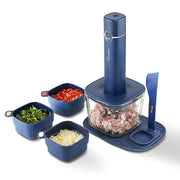 GERMAN POOL PRG-WL07 Cordless Food Processor Food Processor