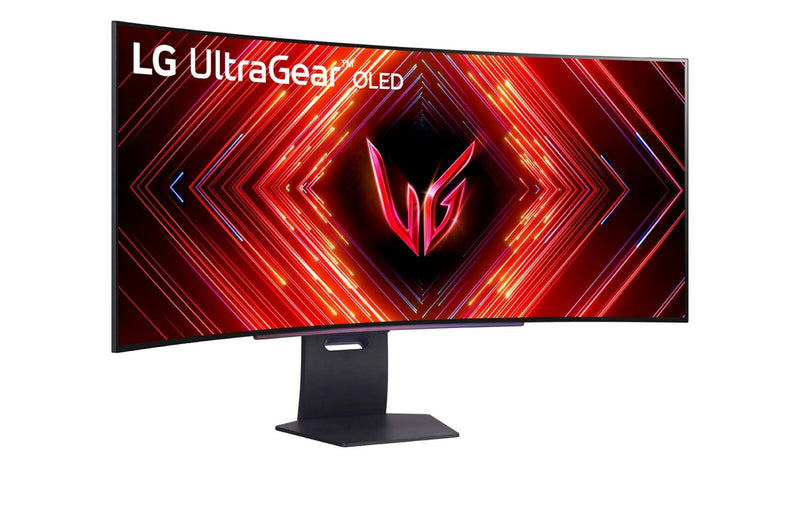 LG 樂金 UltraGear™ 45GS95QE-B 44.5" 240Hz OLED 800R 曲面電競顯示器 電競顯示屏