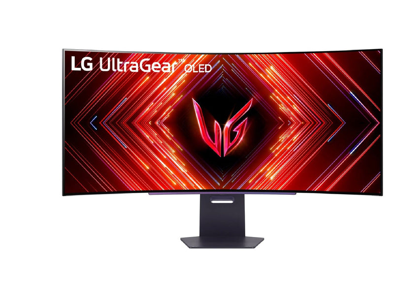 LG 樂金 UltraGear™ 45GS95QE-B 44.5" 240Hz OLED 800R 曲面電競顯示器 電競顯示屏