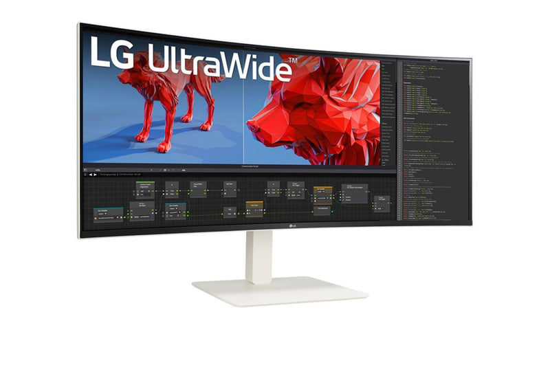 LG UltraWide™ 38WR85QC-W 38" 144Hz Curved Monitor