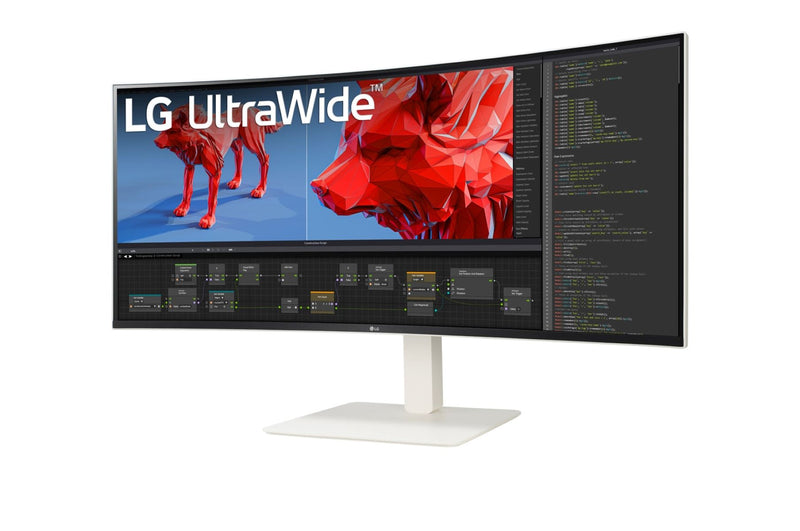 LG 樂金 UltraWide™ 38WR85QC-W 38" 144Hz 曲面顯示器