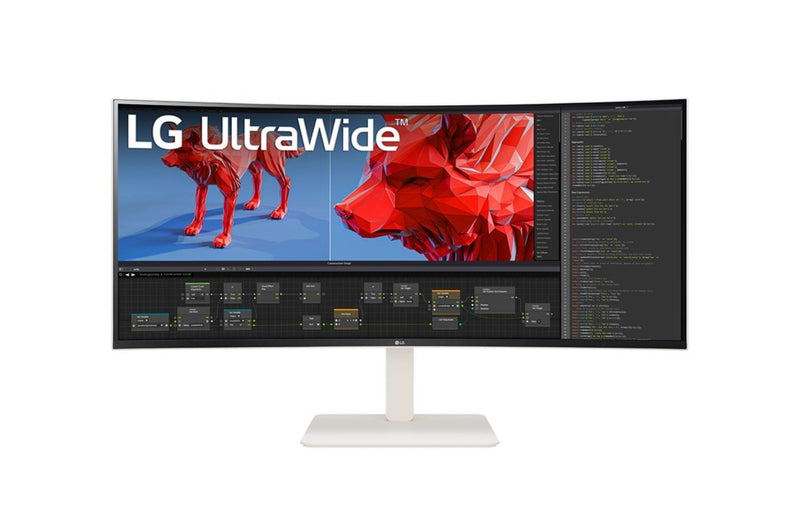 LG 樂金 UltraWide™ 38WR85QC-W 38" 144Hz 曲面顯示器