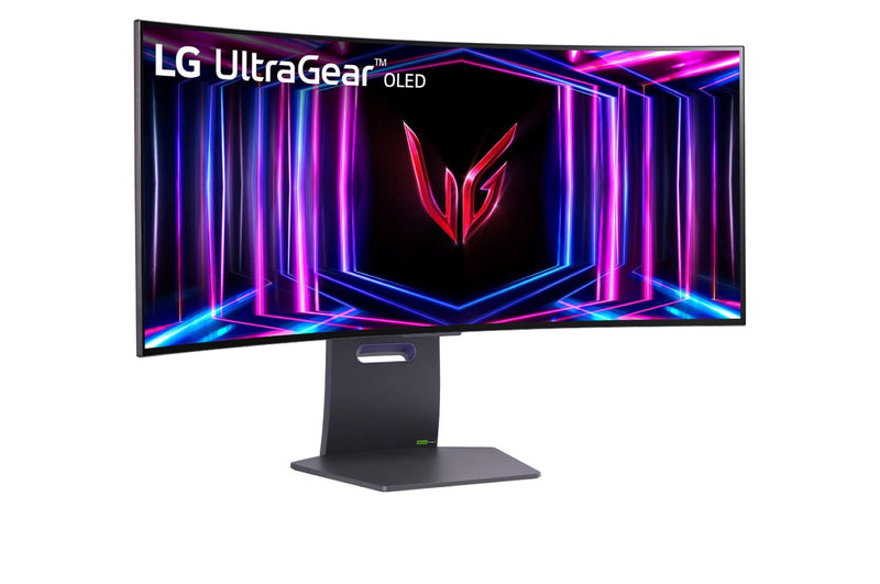 LG 樂金 UltraGear™ 34GS95QE-B 33.9" 240Hz OLED 曲面電競電顯示器