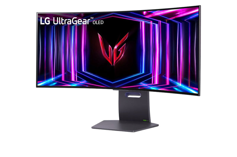 LG 樂金 UltraGear™ 34GS95QE-B 33.9" 240Hz OLED 曲面電競電顯示器