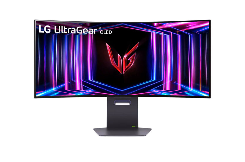 LG UltraGear™ 34GS95QE-B 33.9" 240Hz OLED Curved Gaming Monitor