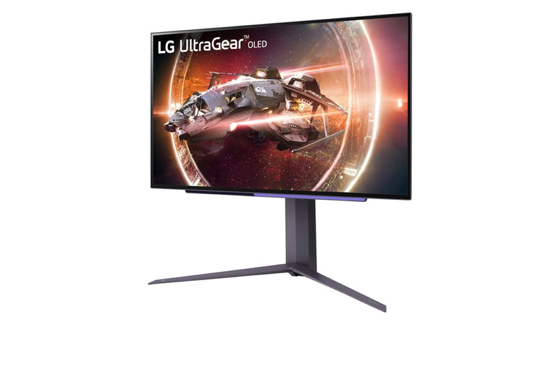 LG 樂金 UltraGear™ 27GS95QE-B 26.5" 240Hz OLED 電競顯示屏
