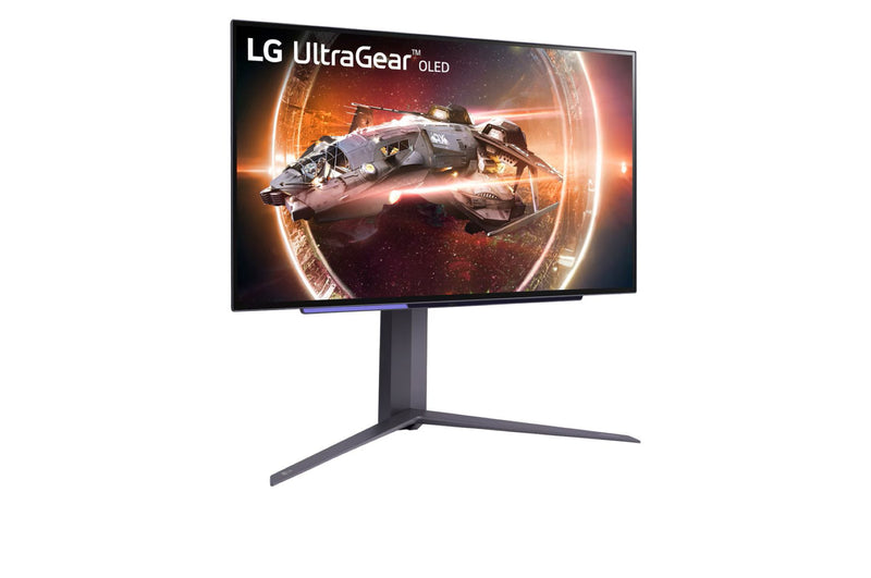 LG 樂金 UltraGear™ 27GS95QE-B 26.5" 240Hz OLED 電競顯示屏